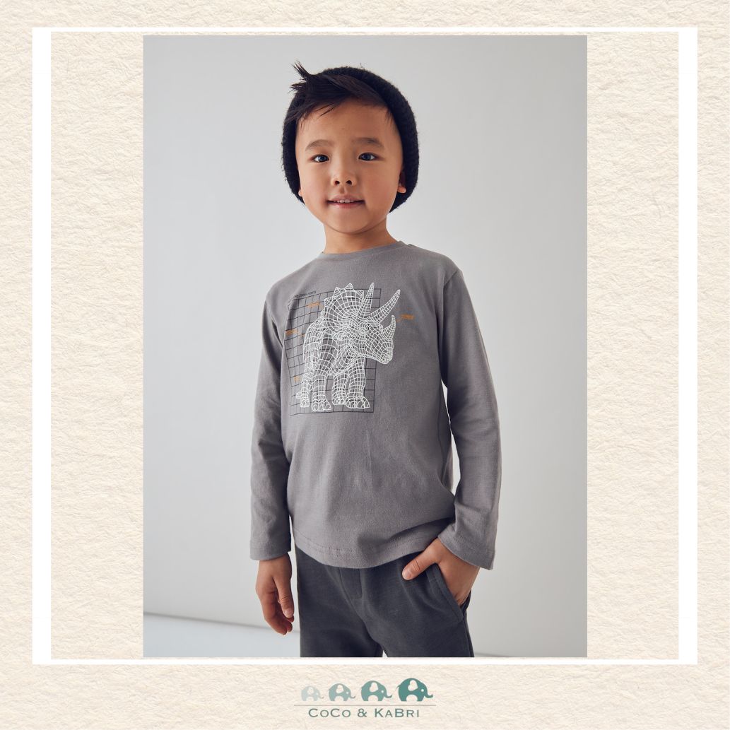 Mayoral Boys Glow - in - the - Dark Dinosaur T-Shirt – PLAY WITH Collection, CoCo & KaBri Children's Boutique