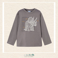 Mayoral Boys Glow - in - the - Dark Dinosaur T-Shirt – PLAY WITH Collection, CoCo & KaBri Children's Boutique
