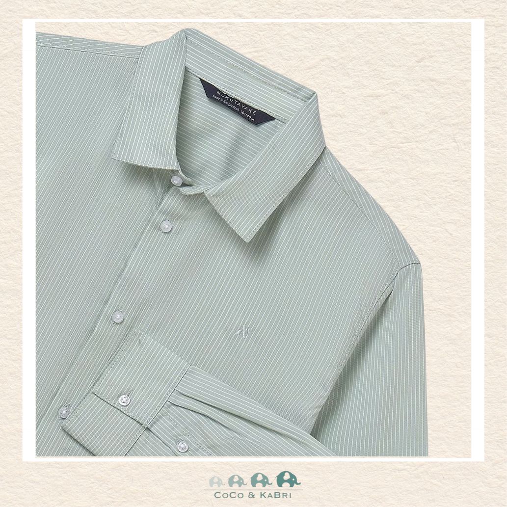 Mayoral Boys Green Button Up Dress Shirt, CoCo & KaBri Children's Boutique