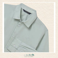 Mayoral Boys Green Button Up Dress Shirt, CoCo & KaBri Children's Boutique