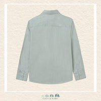 Mayoral Boys Green Button Up Dress Shirt, CoCo & KaBri Children's Boutique