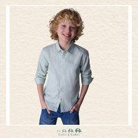 Mayoral Boys Green Button Up Dress Shirt, CoCo & KaBri Children's Boutique