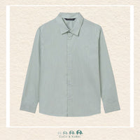 Mayoral Boys Green Button Up Dress Shirt, CoCo & KaBri Children's Boutique
