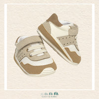 Mayoral Boys' Infant Sneakers in rich brown with flexible soles for first steps | Canada