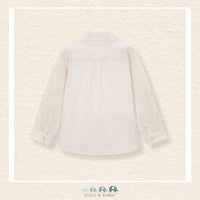Mayoral: Boys' Linen Button Up Shirt, CoCo & KaBri Children's Boutique
