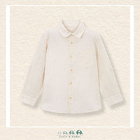 Mayoral: Boys' Linen Button Up Shirt, CoCo & KaBri Children's Boutique