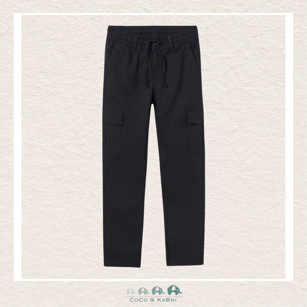Mayoral Boys Linen Cargo Pants, CoCo & KaBri Children's Boutique
