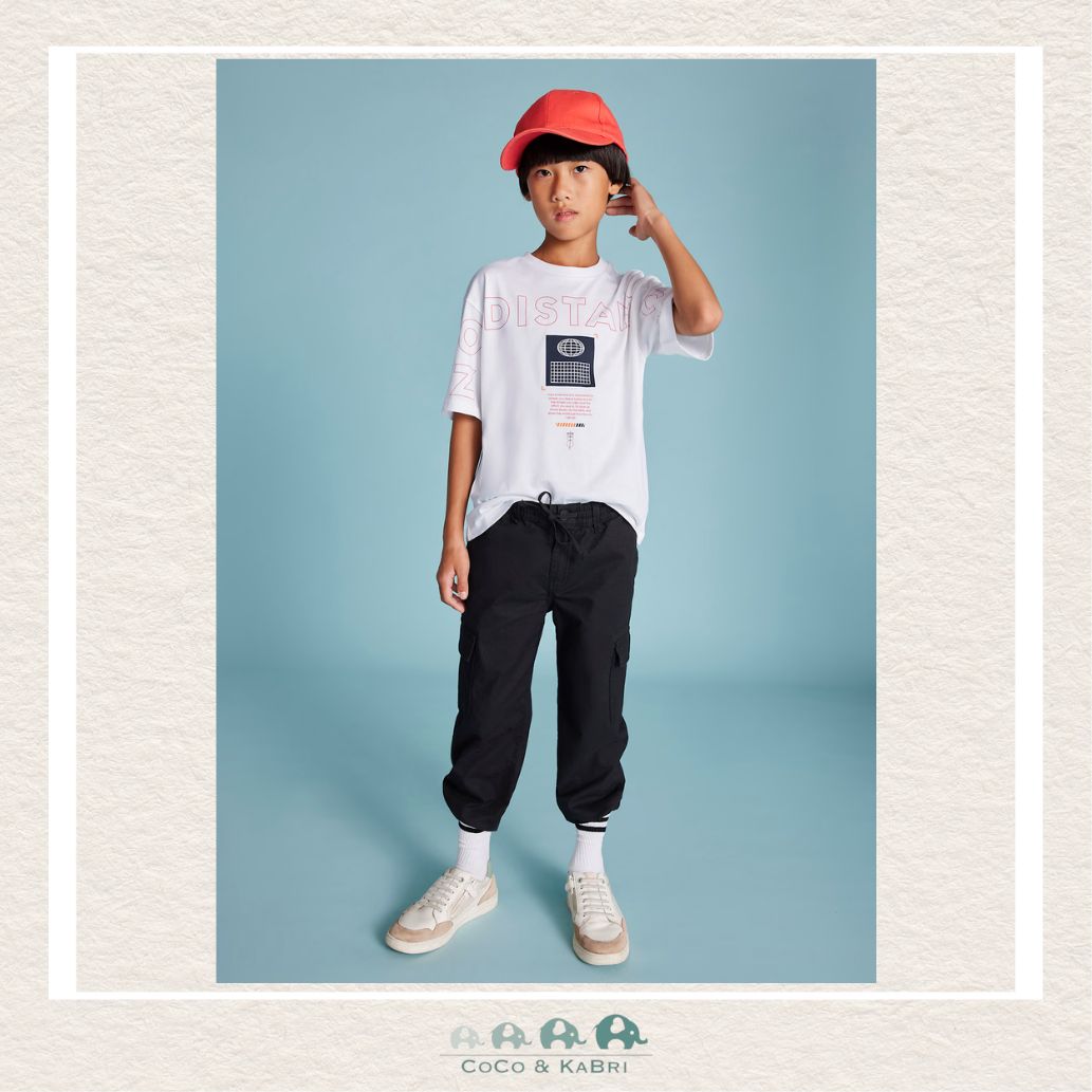 Mayoral Boys Linen Cargo Pants, CoCo & KaBri Children's Boutique