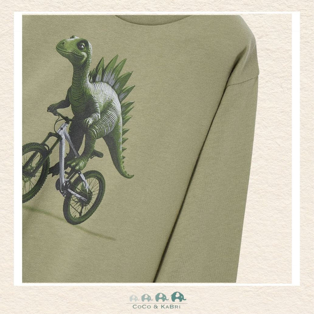 Mayoral Boys Long Sleeve Dinosaur T-Shirt, CoCo & KaBri Children's Boutique