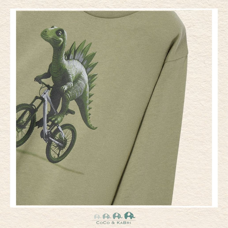 Mayoral Boys Long Sleeve Dinosaur T-Shirt, CoCo & KaBri Children's Boutique