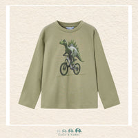 Mayoral Boys Long Sleeve Dinosaur T-Shirt, CoCo & KaBri Children's Boutique