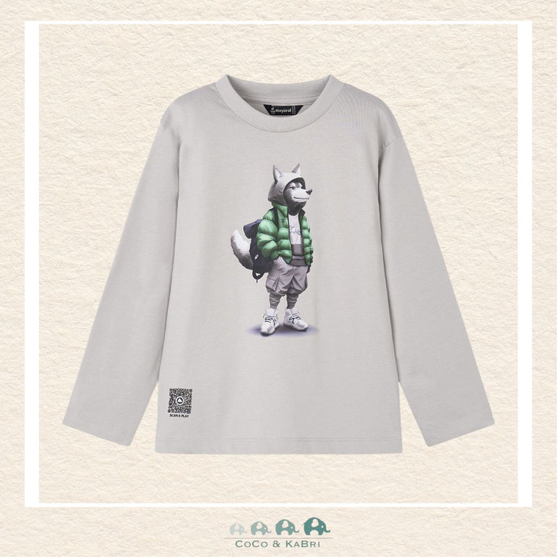 Mayoral Boys Long Sleeve T-Shirt – Wolf, CoCo & KaBri Children's Boutique