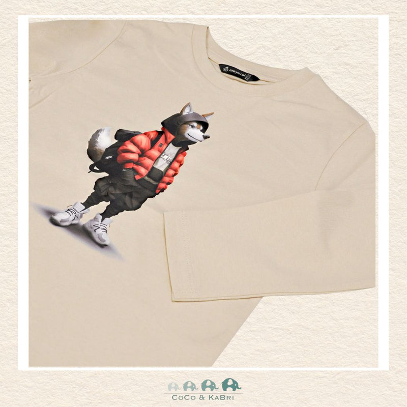 Mayoral Boys Long Sleeve T-Shirt – Wolf, CoCo & KaBri Children's Boutique