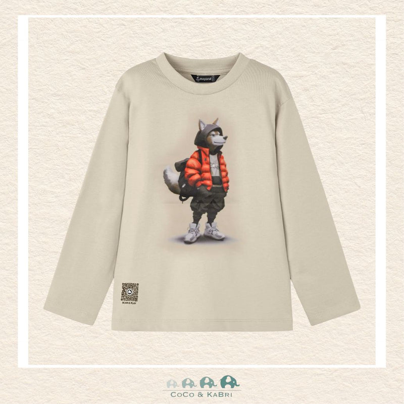 Mayoral Boys Long Sleeve T-Shirt – Wolf, CoCo & KaBri Children's Boutique