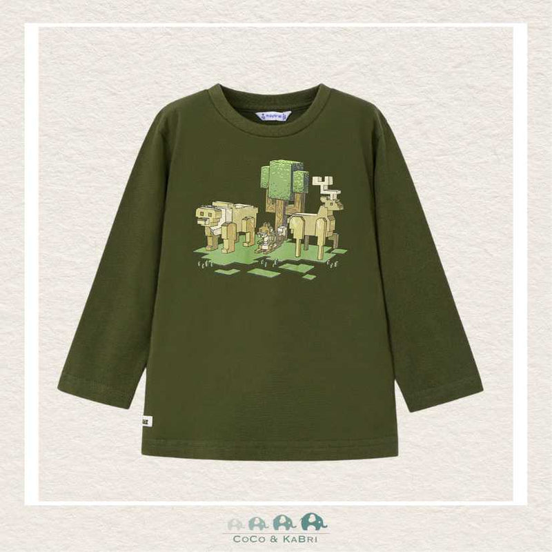 Mayoral Boys Long Sleeve Tshirt, CoCo & KaBri Children's Boutique