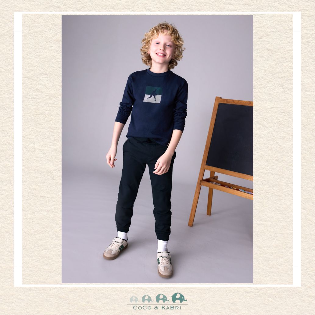 Mayoral Boys' Long Sports Pants – Black, CoCo & KaBri Children's Boutique