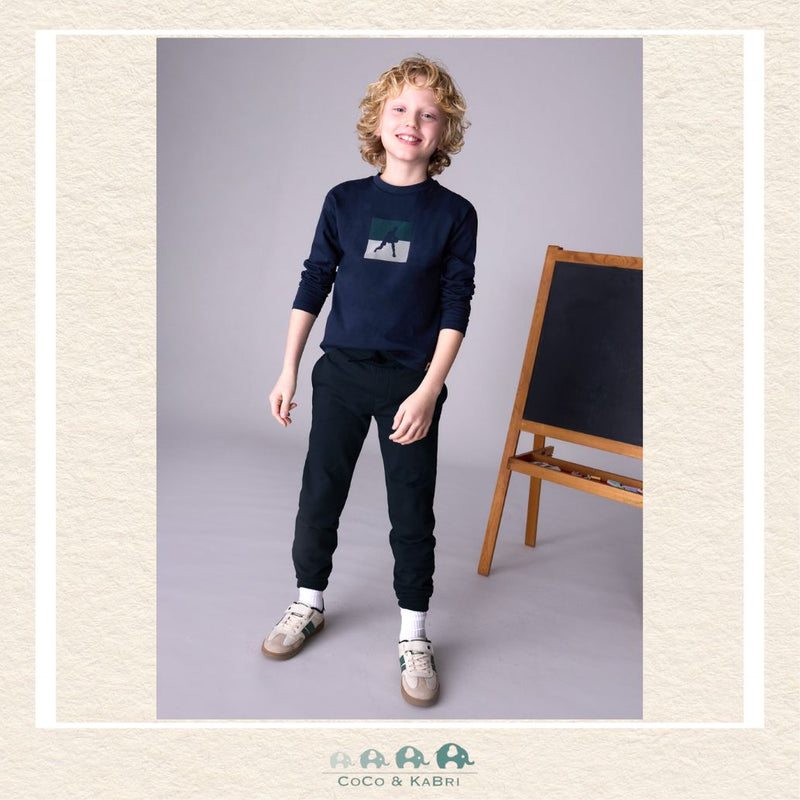 Mayoral Boys' Long Sports Pants – Black, CoCo & KaBri Children's Boutique