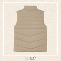 Mayoral Boys: Padded Vest - Cashew, CoCo & KaBri Children's Boutique