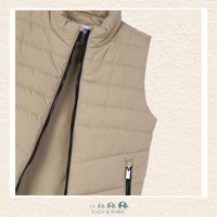 Mayoral Boys: Padded Vest - Cashew, CoCo & KaBri Children's Boutique