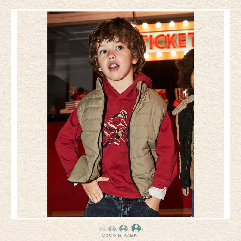 Mayoral Boys: Padded Vest - Cashew, CoCo & KaBri Children's Boutique