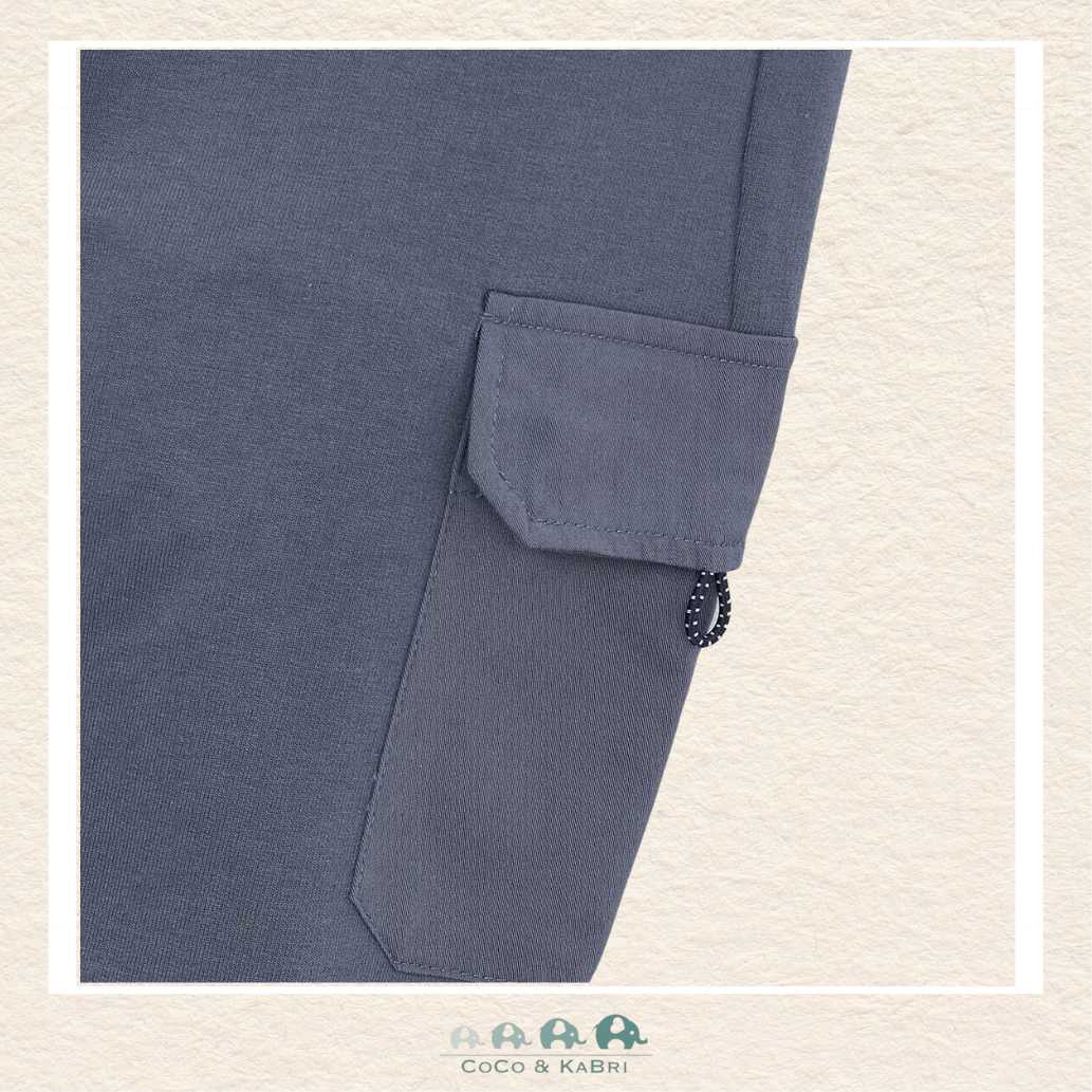 Mayoral: Boys Pants - Lead Blue, CoCo & KaBri Children's Boutique, Brooks Alberta Canada