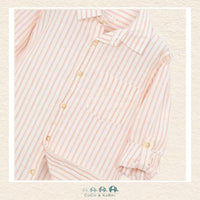 Mayoral: Boys' Peach Button Up Shirt, CoCo & KaBri Children's Boutique