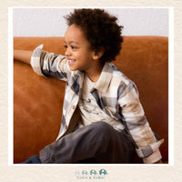 Mayoral Boys: Plaid Overshirt, CoCo & KaBri Children's Boutique, Brooks Alberta Canada