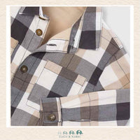 Mayoral Boys: Plaid Overshirt, CoCo & KaBri Children's Boutique, Brooks Alberta Canada