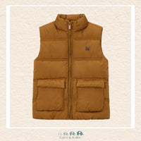 Mayoral Boys Puffer Vest - Mud, CoCo & KaBri Children's Boutique, Brooks Alberta Canada
