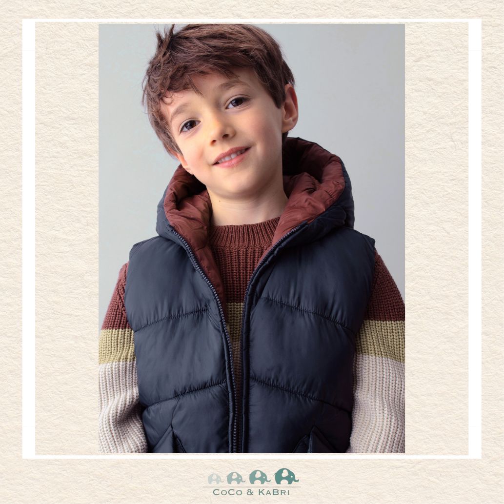 Mayoral Boys: Reversible Vest, CoCo & KaBri Children's Boutique