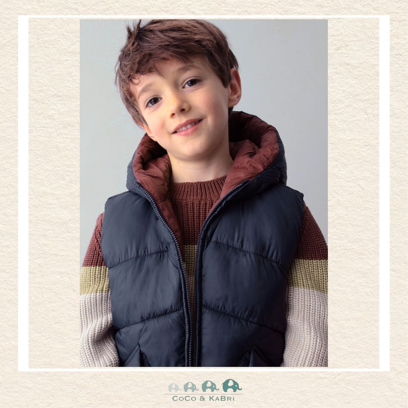 Mayoral Boys: Reversible Vest, CoCo & KaBri Children's Boutique