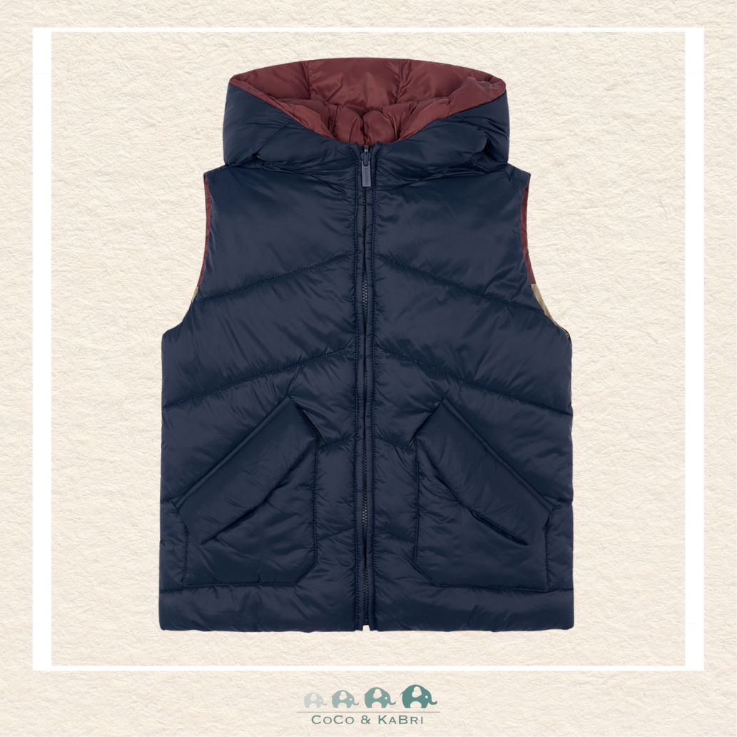 Mayoral Boys: Reversible Vest, CoCo & KaBri Children's Boutique