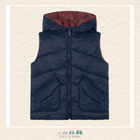 Mayoral Boys: Reversible Vest, CoCo & KaBri Children's Boutique