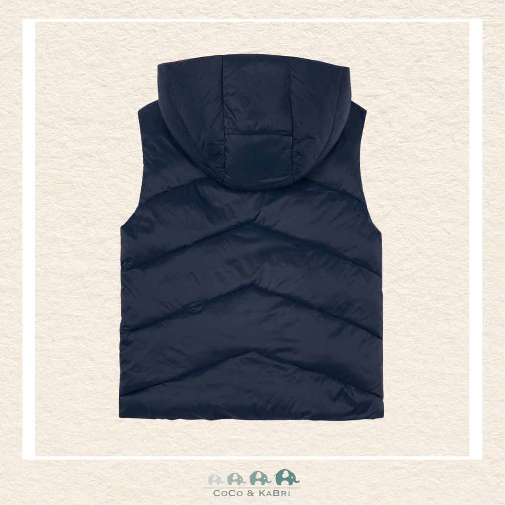 Mayoral Boys: Reversible Vest, CoCo & KaBri Children's Boutique