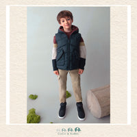 Mayoral Boys: Reversible Vest, CoCo & KaBri Children's Boutique