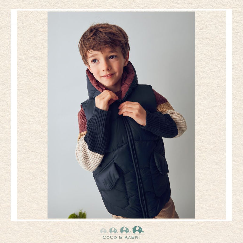 Mayoral Boys: Reversible Vest, CoCo & KaBri Children's Boutique