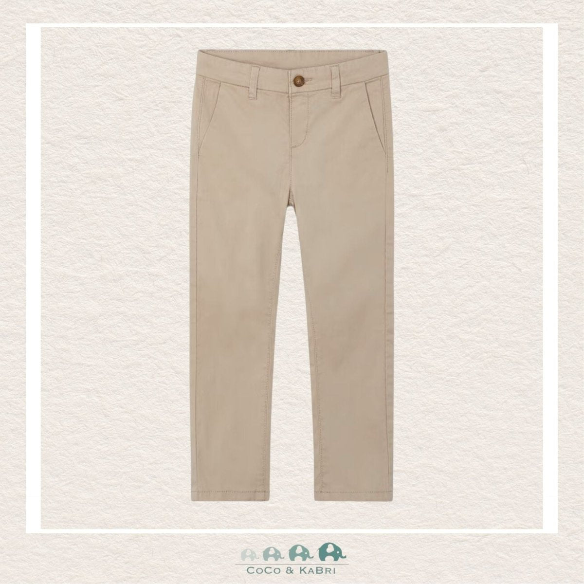 Mayoral Boys Slim Chino Pants, CoCo & KaBri Children's Boutique