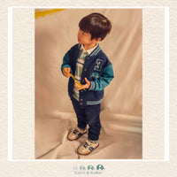 Mayoral Boys Soft Denim Jogger Denim - Blue/Black, CoCo & KaBri Children's Boutique, Brooks Alberta Canada