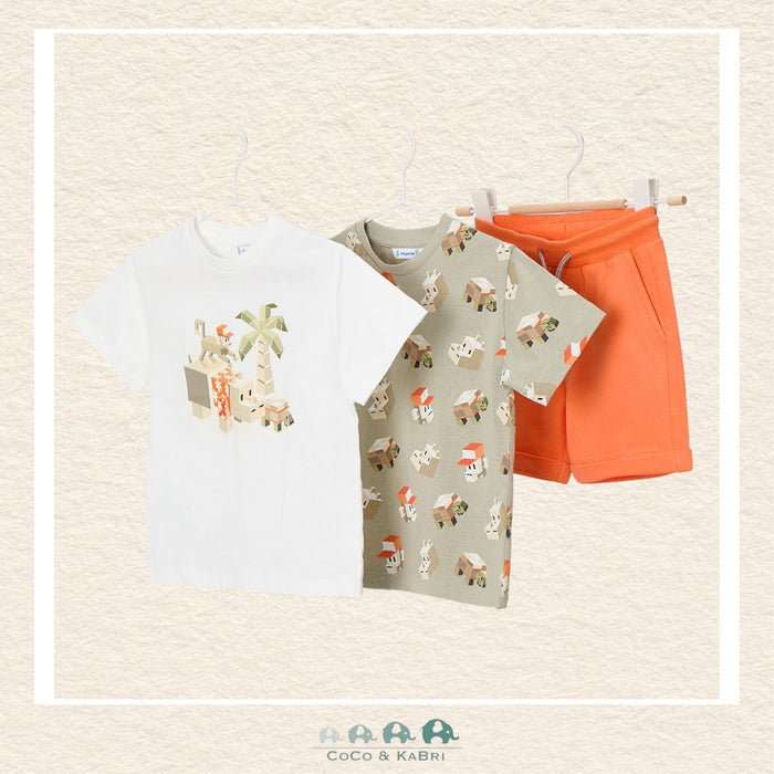 Mayoral: Boys' Three Piece Outfit, CoCo & KaBri Children's Boutique