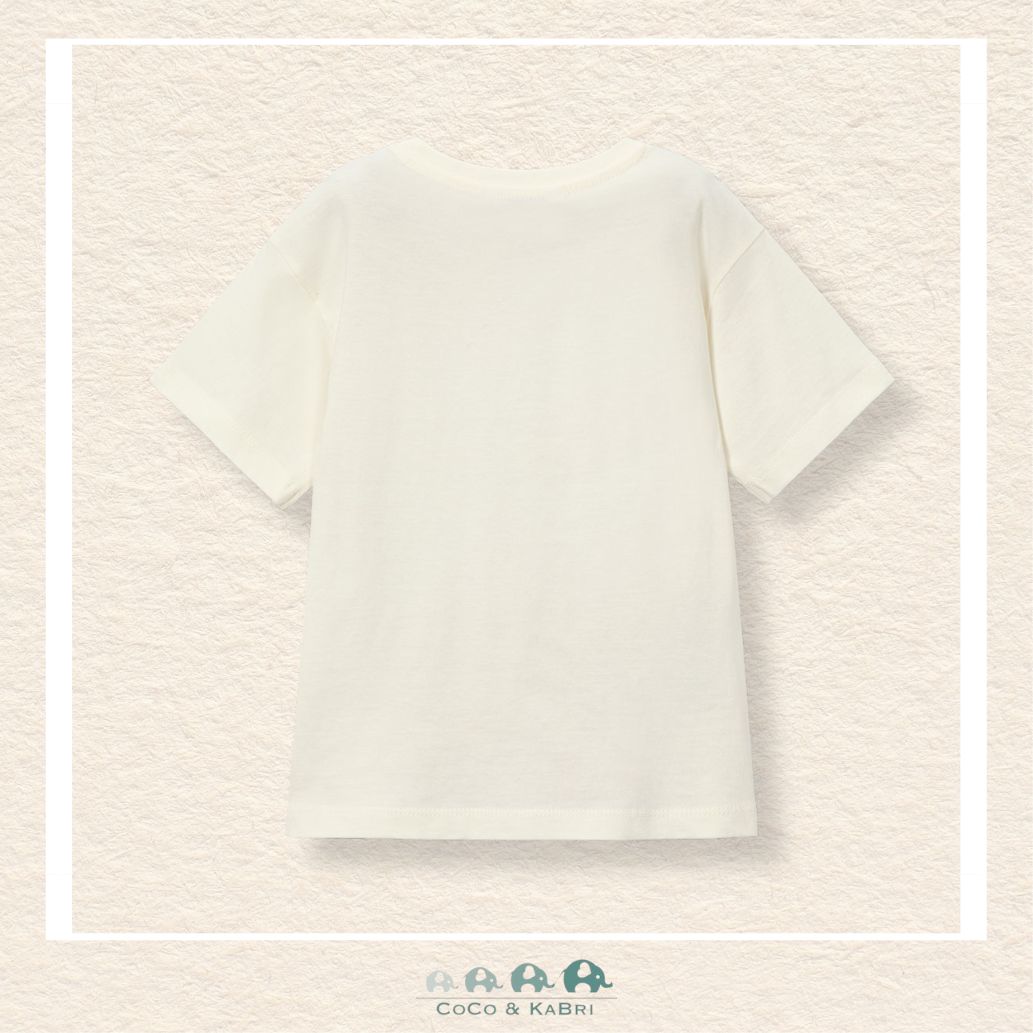 Back view of Mayoral boys short sleeve t-shirt showing the durable construction and quality fit | Canada