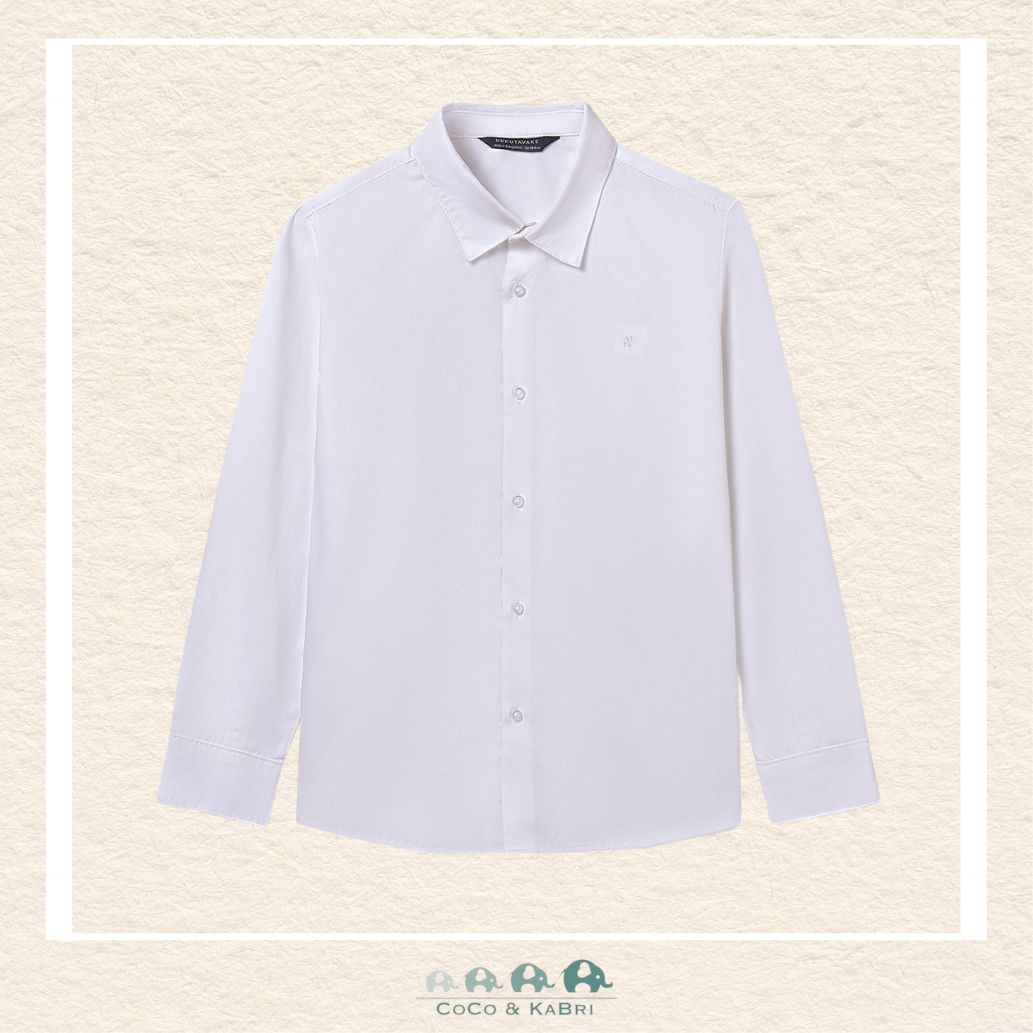 Mayoral Boys White Button Up Dress Shirt, CoCo & KaBri Children's Boutique