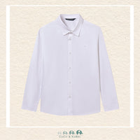 Mayoral Boys White Button Up Dress Shirt, CoCo & KaBri Children's Boutique