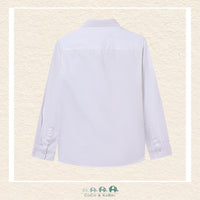 Mayoral Boys White Button Up Dress Shirt, CoCo & KaBri Children's Boutique