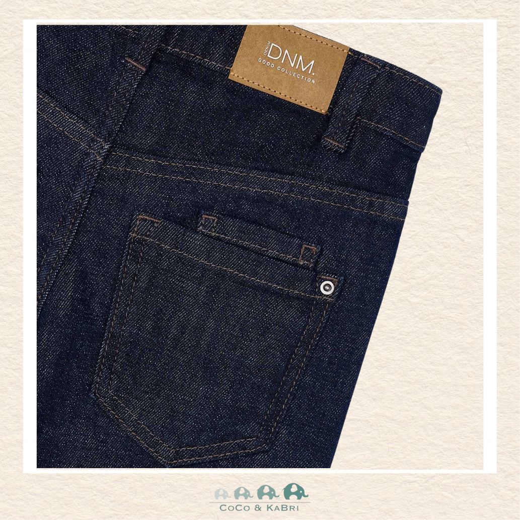Mayoral: Boys Wide Fit Denim Pants - Dark Indigo, CoCo & KaBri Children's Boutique