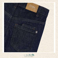 Mayoral: Boys Wide Fit Denim Pants - Dark Indigo, CoCo & KaBri Children's Boutique