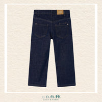 Mayoral: Boys Wide Fit Denim Pants - Dark Indigo, CoCo & KaBri Children's Boutique