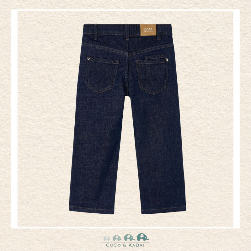 Mayoral: Boys Wide Fit Denim Pants - Dark Indigo, CoCo & KaBri Children's Boutique