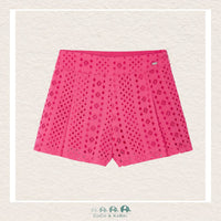 Mayoral Coral Eyelet Shorts, CoCo & KaBri Children's Boutique