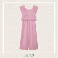 Mayoral Crochet style Pink Romper, CoCo & KaBri Children's Boutique