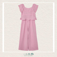 Mayoral Crochet style Pink Romper, CoCo & KaBri Children's Boutique